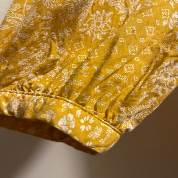 Old Navy Golden Floral Dress - Picture 4 of 4